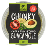Delphi Chunky Guacamole Dip With Chilli 150g - British product