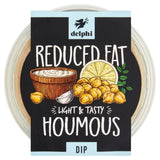 Delphi reduced fat light tasty houmous dip 170g - British product