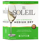 Le Soleil medium dry perry 3 litre, UK version