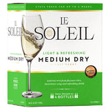 Le Soleil medium dry perry 3 litre, UK version
