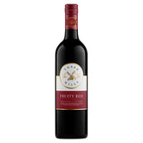 Three Mills fruity red wine 75cl (British brand)