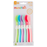 Munchkin infant soft tip spoons 6 pack, imported from the UK