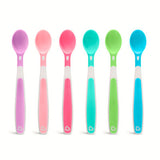 Munchkin infant soft tip spoons 6 pack, imported from the UK