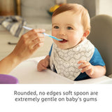 Munchkin infant soft tip spoons 6 pack, imported from the UK