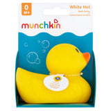 Munchkin White Hot Bath Ducky, imported from the UK