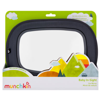Munchkin Baby In-Sight Car Mirror, imported from the UK