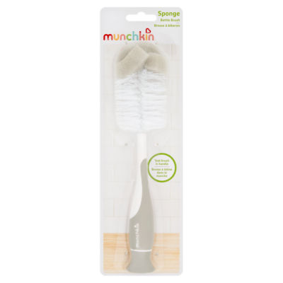 Munchkin Sponge Bottle Brush baby cleaning tool, imported from the UK