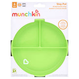 Munchkin divided suction plate for toddlers, imported from the UK