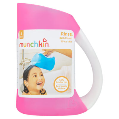 Munchkin bath rinser for babies 6m+, imported from the UK