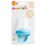 Munchkin silicone baby food feeder 4M+, imported from the UK