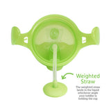 Munchkin Tip & Sip Weighted Straw Cup 7oz, imported from the UK