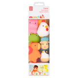 Munchkin Farm 8 Bath Squirts baby toy imported from the UK