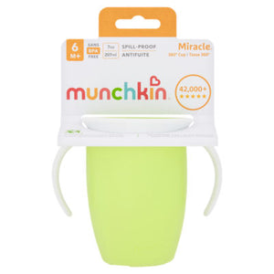 Munchkin Miracle 360 Trainer Cup 6+ Months