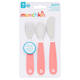 Munchkin Splash toddler cutlery set 18m+, imported from the UK