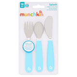 Munchkin Splash toddler cutlery set 18m+, imported from the UK