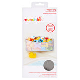 ASDA Munchkin High'n Dry Corner Bath Organiser Bath Storage Organiser- Buy online at McGrocer