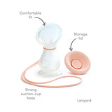 Munchkin silicone breast pump 118ml - British product