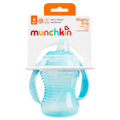 Munchkin Mighty Grip trainer cup for babies 237ml - British product