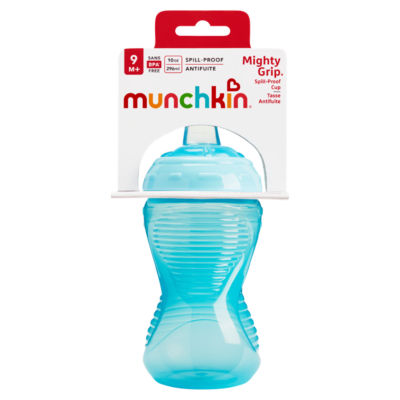 Munchkin Mighty Grip spill-proof cup 296ml - British product