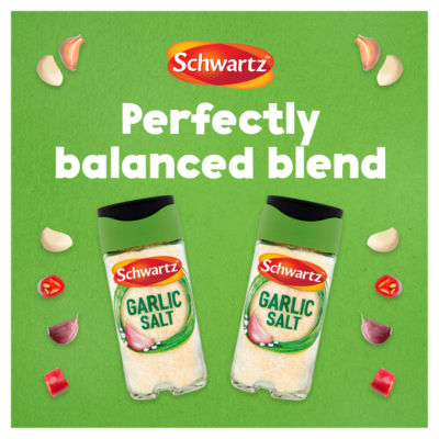 Schwartz garlic salt 73g (British brand)