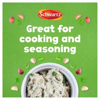 Schwartz garlic salt 73g (British brand)