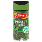ASDA Schwartz Parsley Flat Leaf Dried Herbs 3g- Buy online at McGrocer