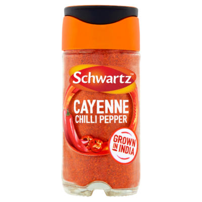 Schwartz Cayenne Chilli Pepper ground spice 26g - British product