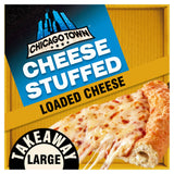 Pizza au fromage à croûte farcie Chicago Town 630 g