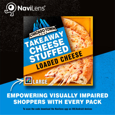 Chicago Town Takeaway Cheesy Stuffed Crust Cheese Pizza