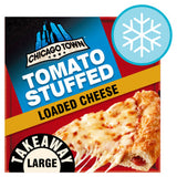Chicago Town stuffed crust cheese large frozen pizza 630g - British product