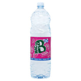 Mac B cranberry raspberry spring water 1.5L (British brand)