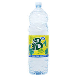 Mac B flavoured spring water lemon lime 1.5L, imported from the UK