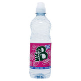 Mac B cranberry raspberry flavoured spring water 500ml, UK version