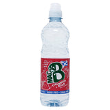 Mac B strawberry kiwi spring water 500ml, imported from the UK