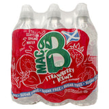 Mac B strawberry kiwi flavoured spring water 6x500ml - British product