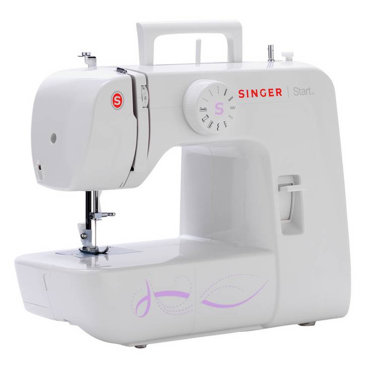 Singer 1306 sewing machine white - British product