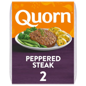 Quorn Peppered Steaks Vegetarian Meat-Free Alternative 196g