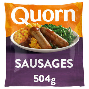 Quorn 12 Meat-Free Sausages 504g