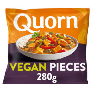 Vegan Savoury Mycoprotein Pieces 280g