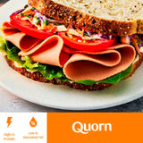 Quorn veggie ham slices 170g, imported from the UK