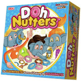 Doh Nutters Game with elephant masks and doughnuts (British brand)