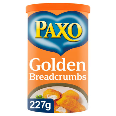 ASDA Paxo Golden Breadcrumbs 227g- Buy online at McGrocer