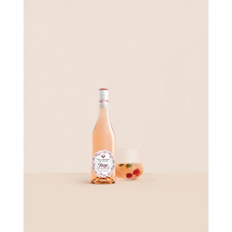 Villa Maria Sauvignon Rosé 75cl, UK version