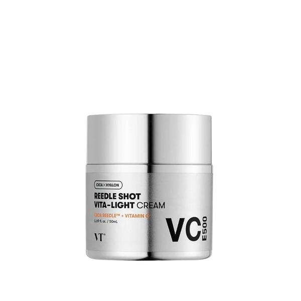 VT Reedle Shot Vita-Light Cream 50ml (British brand)