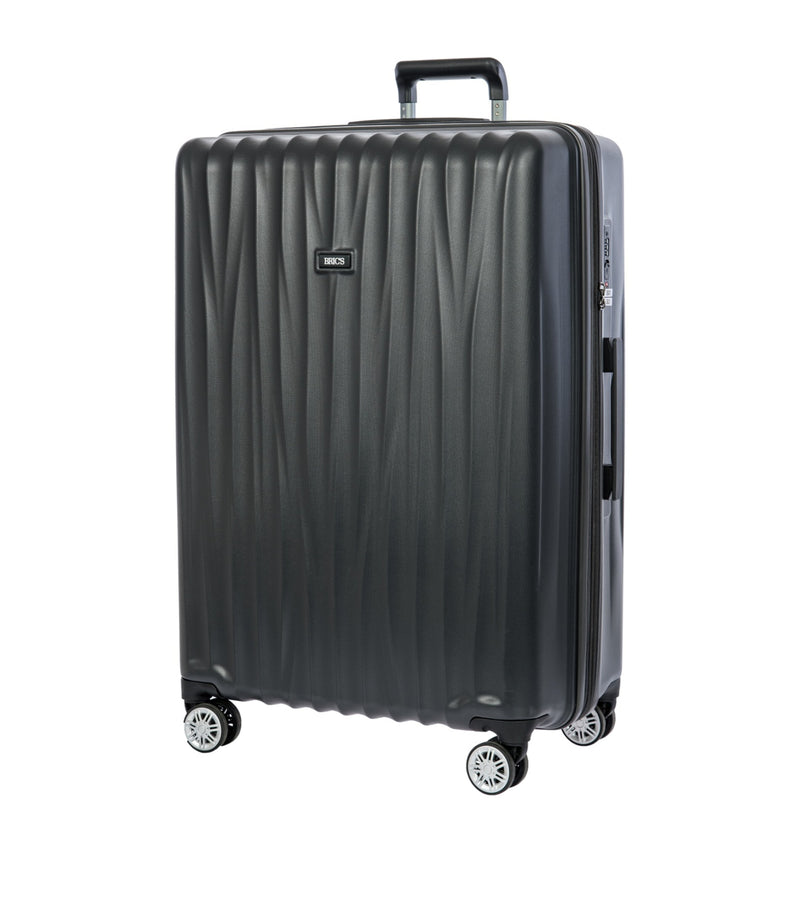 Bric's Cervia Spinner Suitcase 77cm hard shell, imported from the UK