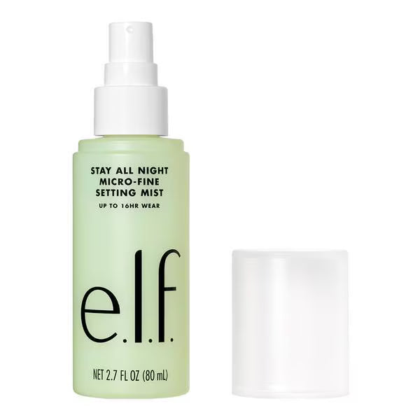 e.l.f Stay All Night Micro-Fine setting mist 80ml (British brand)
