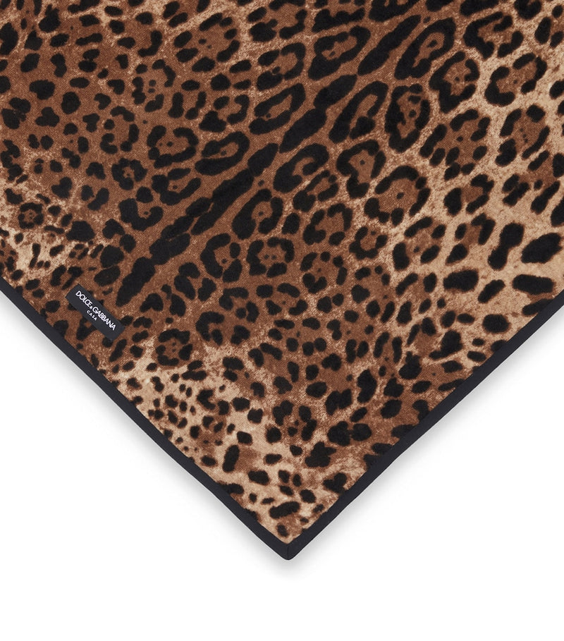Dolce&Gabbana hand towel leopard print 60cm x 110cm - British product