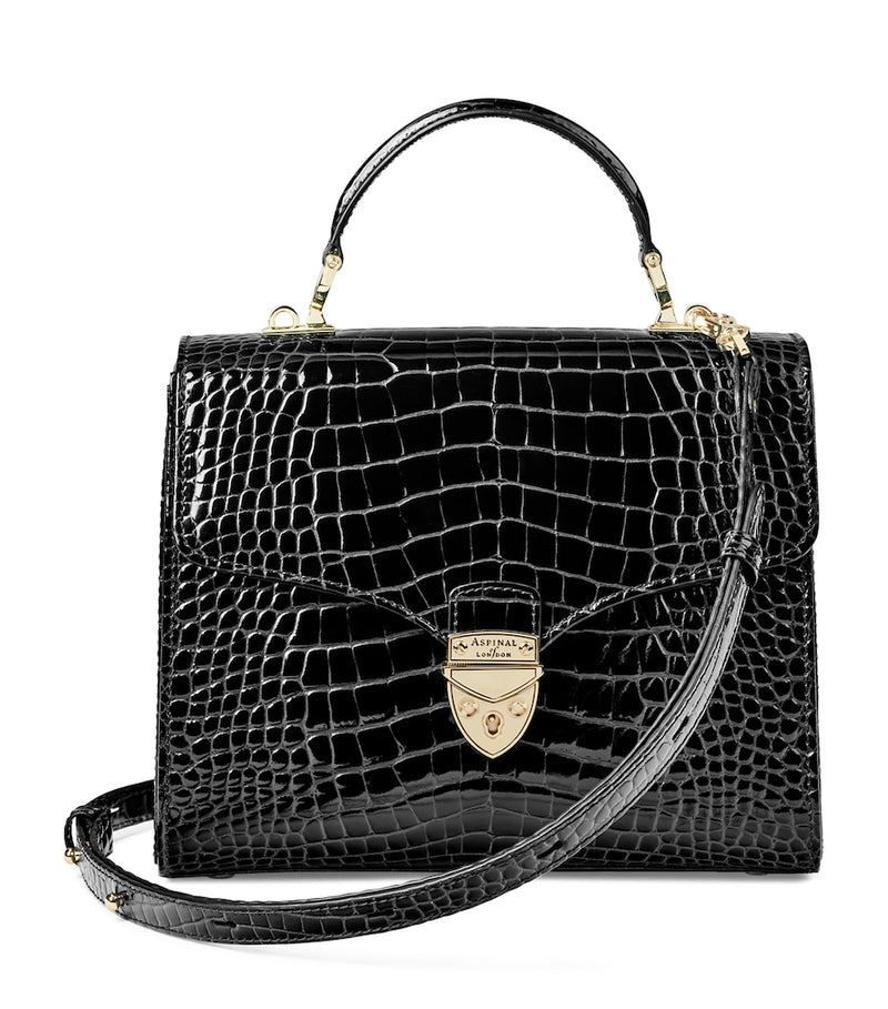 Aspinal Of London Mayfair top-handle handbag (British brand)