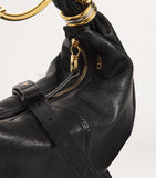 Chloé small leather top-handle bracelet bag, UK version