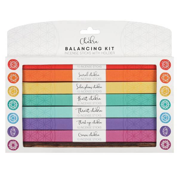Something Different incense balancing kit pack of 7 (British brand)